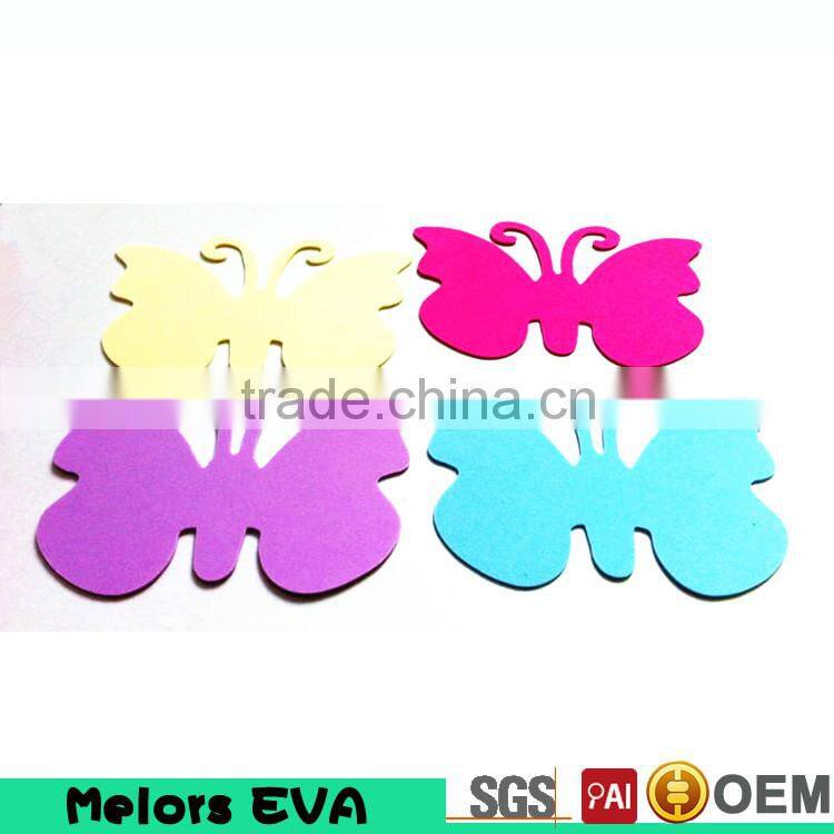 Melors color flowers stickers kids handwork crafts made in china