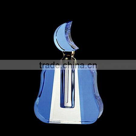 2016 Hot sale flame head crystal perfume bottle