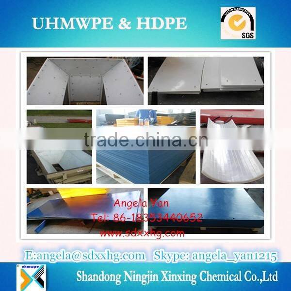 Chute UHMWPE Ceramic Liner