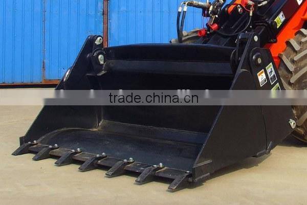4 in1 bucket for farming loader