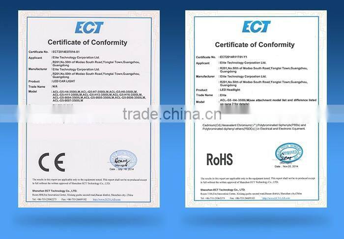 Nice Quality High Intensity Ce Rohs Certified Led Rx100 Headlight Led
