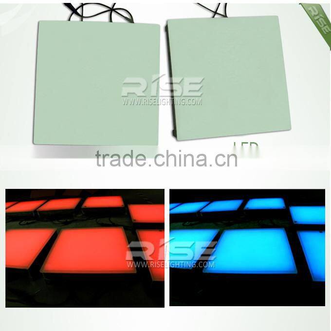 DC12V warm white waterproof IP65 floor deck LED brick light single color lighting