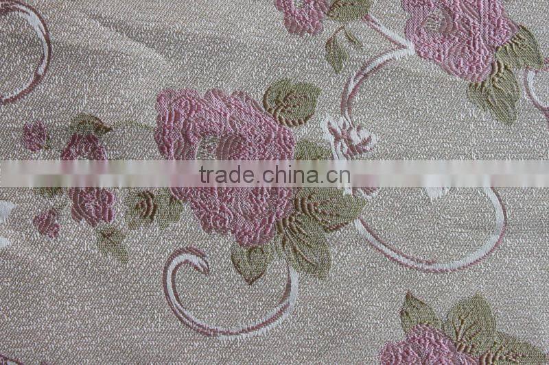 2015 Wholesale Fabric spun 100% polyester microfiber brushed canvas fabric for home textile