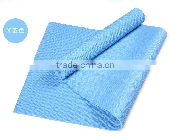 Best Quality OEM Yoga Mat PVC Fitness Yoga Mat Eco-friendly