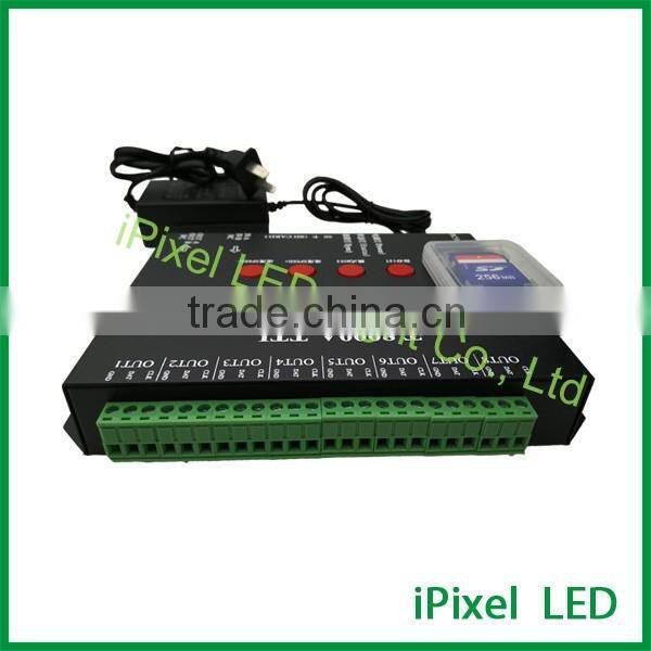 output 8000 pixels SPI controller with SD card