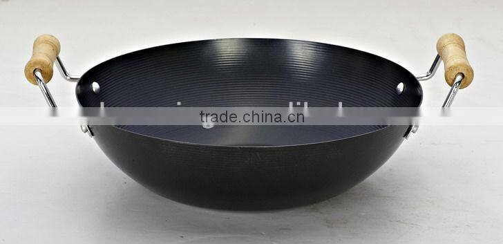 cooking utensils carbon steel chinese woks