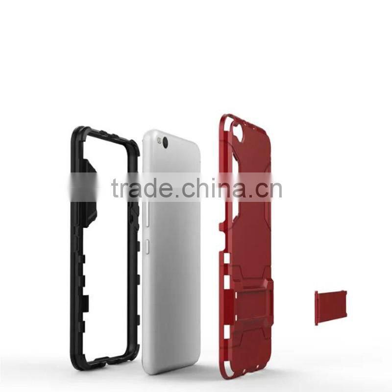 New Arrival phone cases TPU +PC 2-in-1 Hybrid Kickstand case for HTC X9