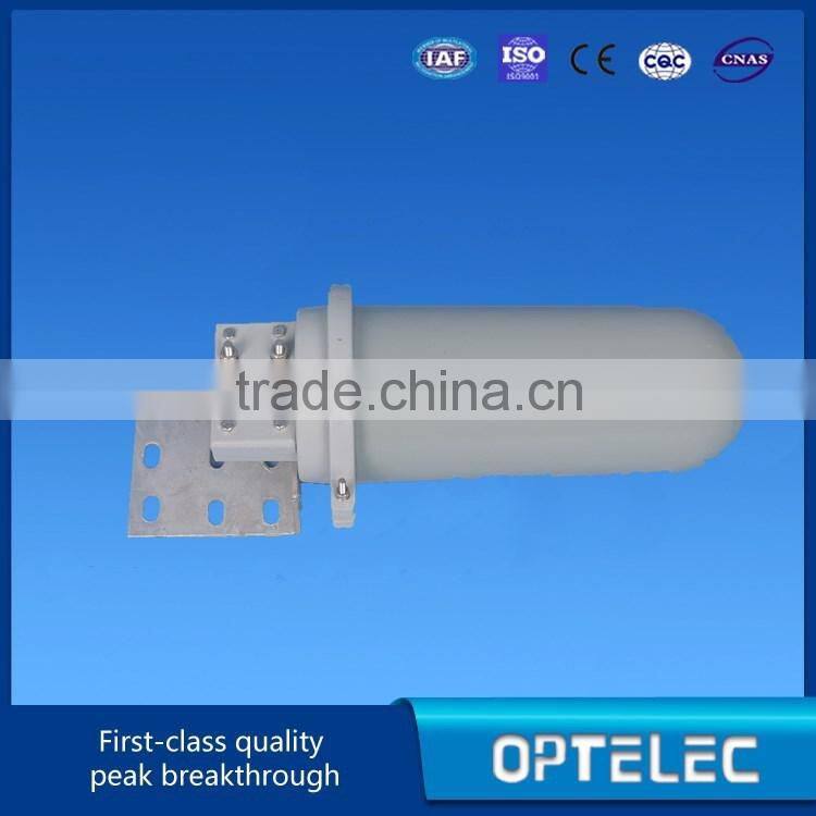 3 ports 48 fibers cap type OPGW joint box