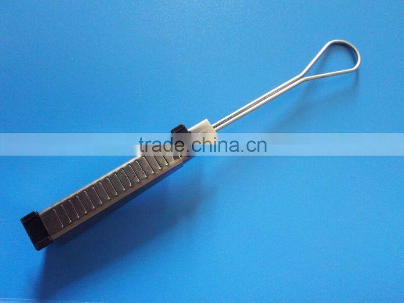 FTTH wedge type tension clamp