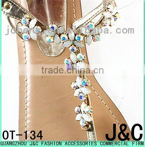 sadals alloy shoe accessory/shoe ornament