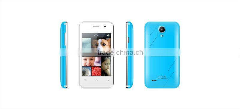 A168-A 3.5inch mobile phone, dual sim cell phone