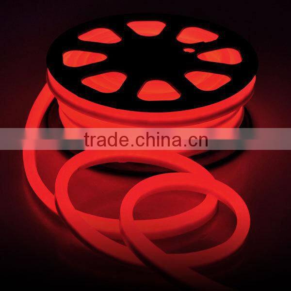 Low Power Consumption Flexible LED Neon Light with colorful decoration