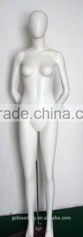 Fiberglass Sexy Female Full Body Mannequin for Clothes Store