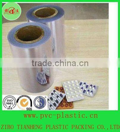transparent PVC sheet ,rigid PVC sheet /films pharma blister