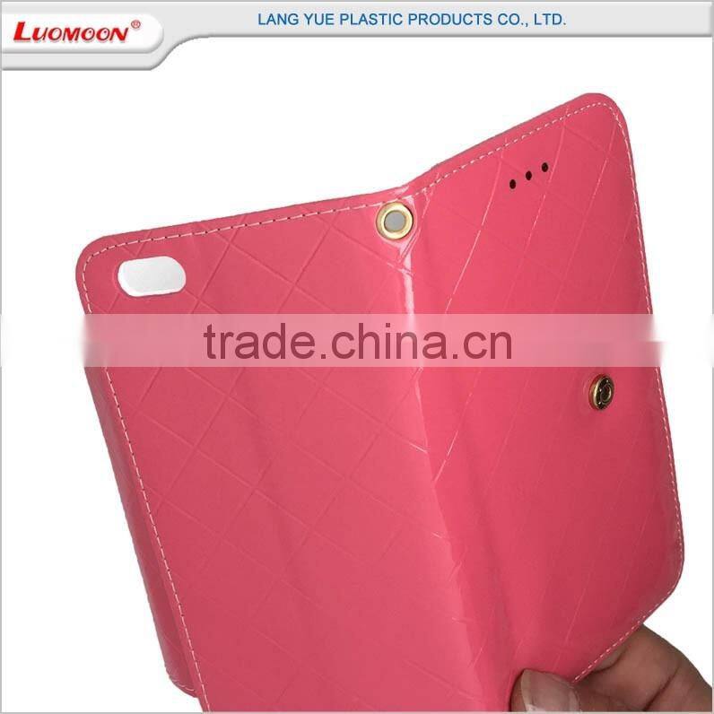smooth knurling leather case cover for cherry mobile flare s3 lite x