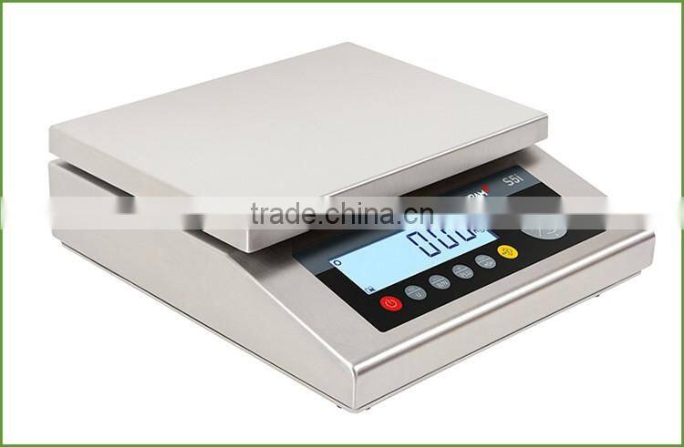 2016 Hot Sales S5i Series Stainless Steel Digital Balance Scale
