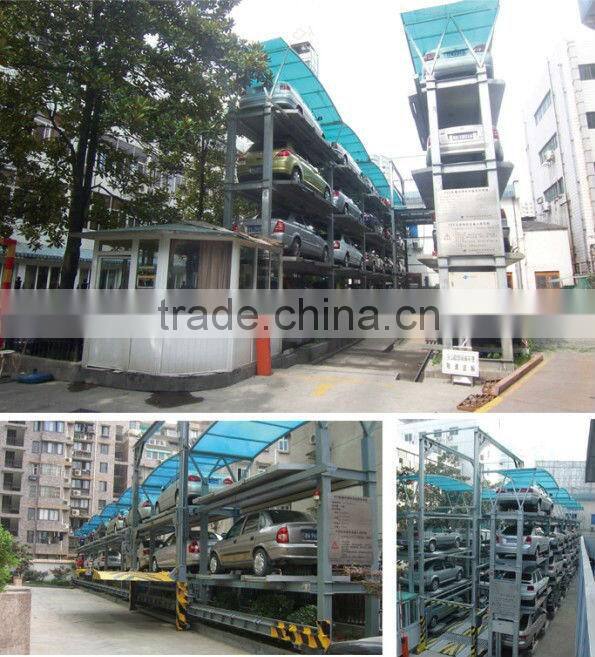 Mechanical Automated Smart Parking System