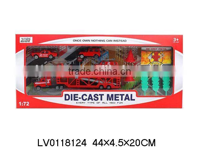 Fashion Die-cast Car Toys for kids freewheel car toy toys car Military Set