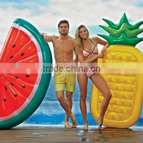 delicious slice of Inflatable Pineapple,Large inflatable Pineapple Pool Float
