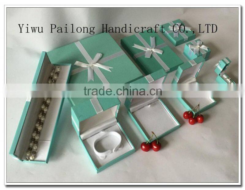 Hot design beautiful paper jewlery box made in china