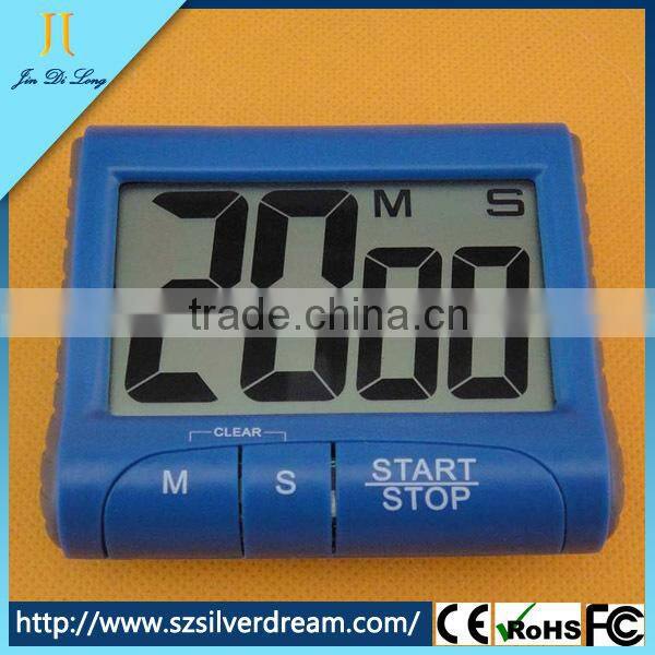 Eco-Friendly Plastic Portable LCD Spot Timer