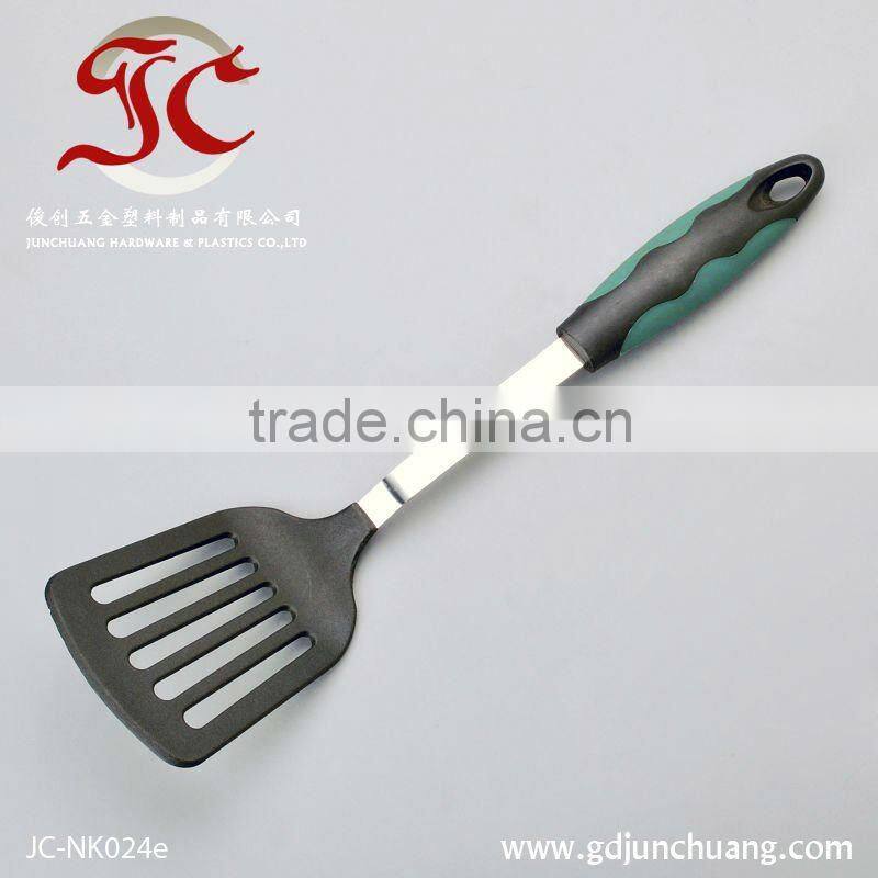 Chinese nylon cooking tools for kitchen slotted turner