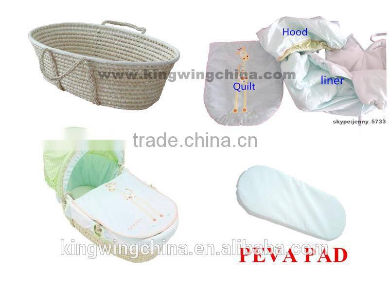 Maize basket / new born baby crib /Baby moses basket