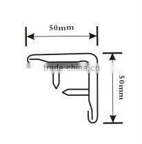 White Color Wall Corner Guard