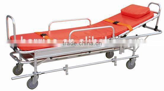 ambulance stretcher sizes/ambulance stretcher dimensions/ambulance stretcher base