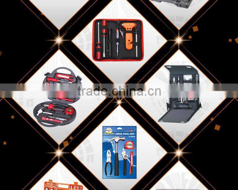 15pcs Mini Hand Tool Ratchet Screwdriver Tool with Socket Bit Set