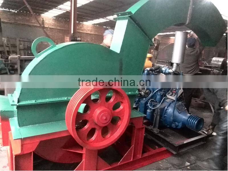 Hot Selling Industrial Wood Chipper Shredder/Wood chipper Machine