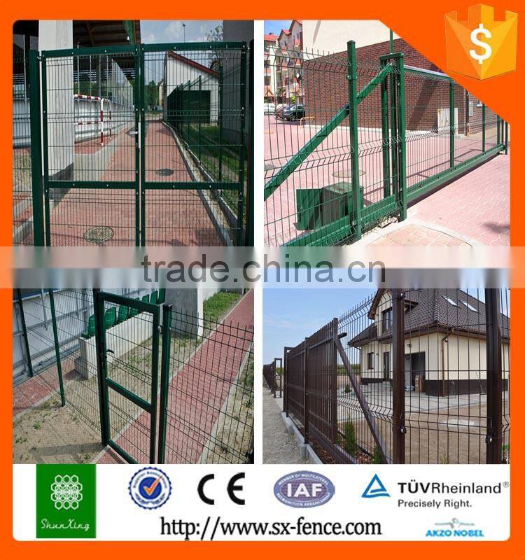 Simple gate and fence gate design