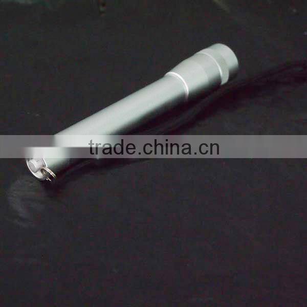 2pcs AA battery approved waterproof outdoor led torch light