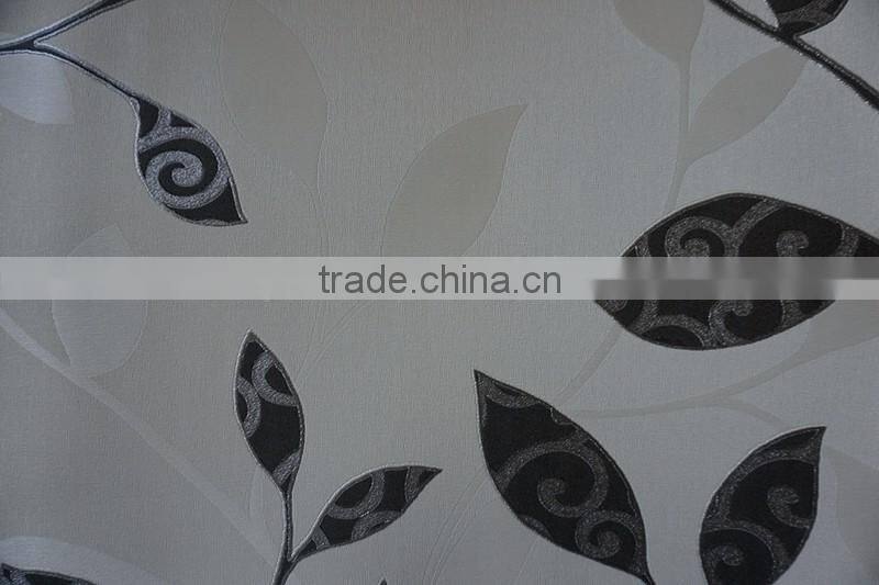 secret gardern beautiful leaf vinyl wallpaper
