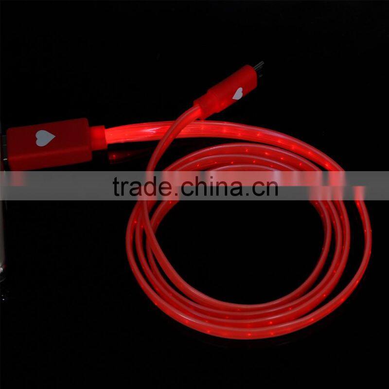 Free samples for the new coming aluminum alloy electronic micro usb cable