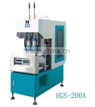 Drinking bottle semi automatic pet blowing machine