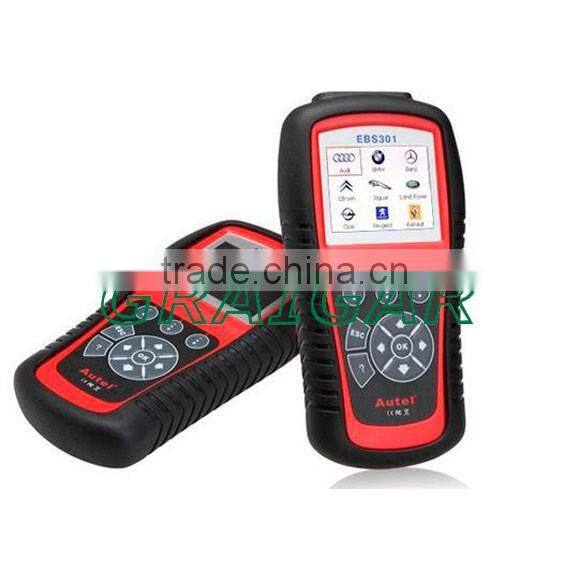 Original Autel MaxiService EBS301 Electronic Brake Service Tool OBDII/EOBD Brakes Setting Scanner Updates online for free