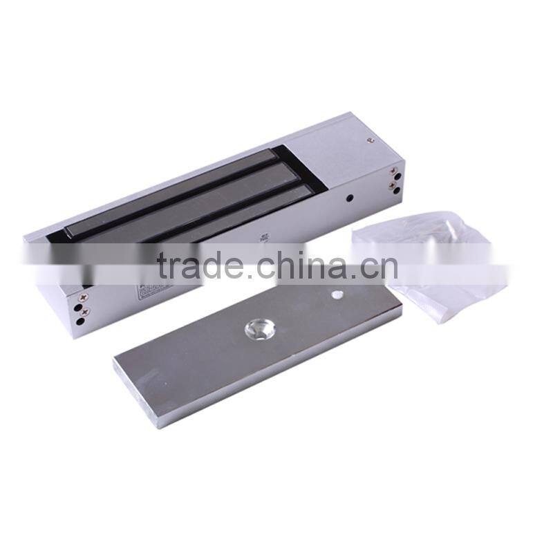 Aluminium Alloy 800Lbs Indicator Electric Magnetic Door Lock