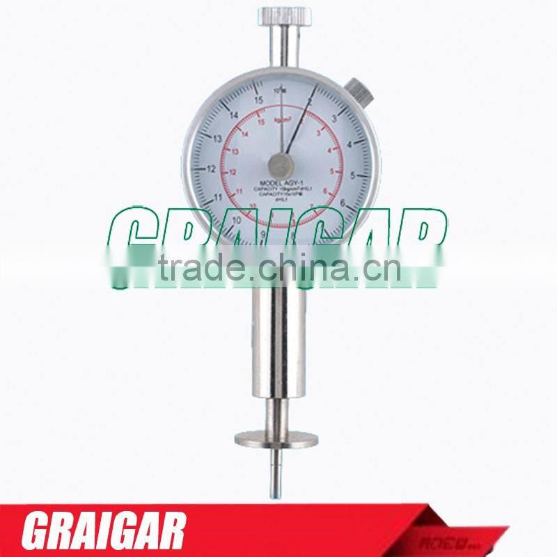 Fruit Sclerometer hardness meter GY-1 GY-2 GY-3 fruit hardness tester and Test Stand GYJ