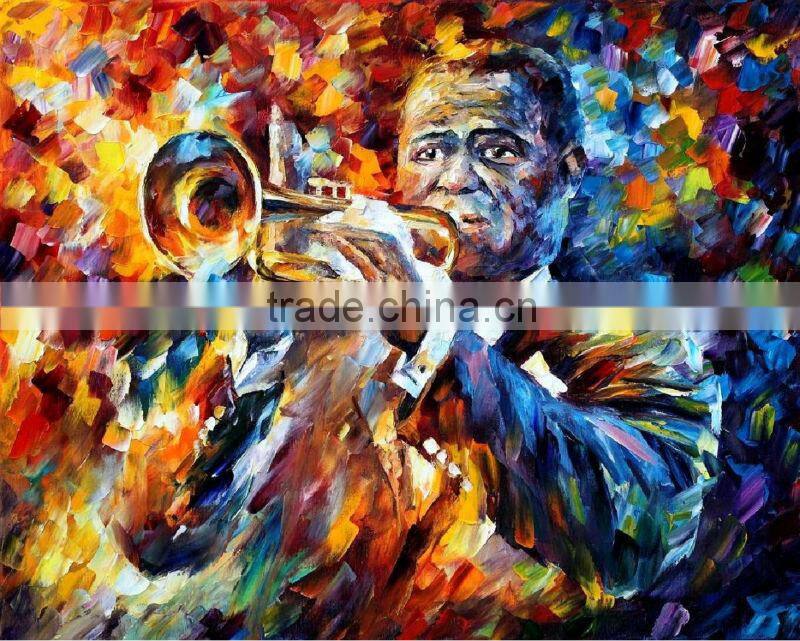 Abstract Oil Painting for Home Decor