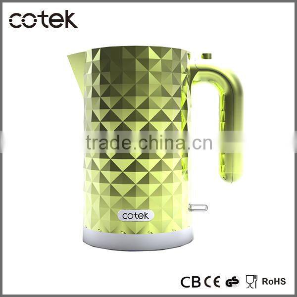 Diamond design commercial electric water kettle electric kettle