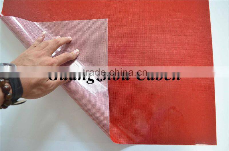 Excellent china supply 1K red plain fiberglass sheet for decoration