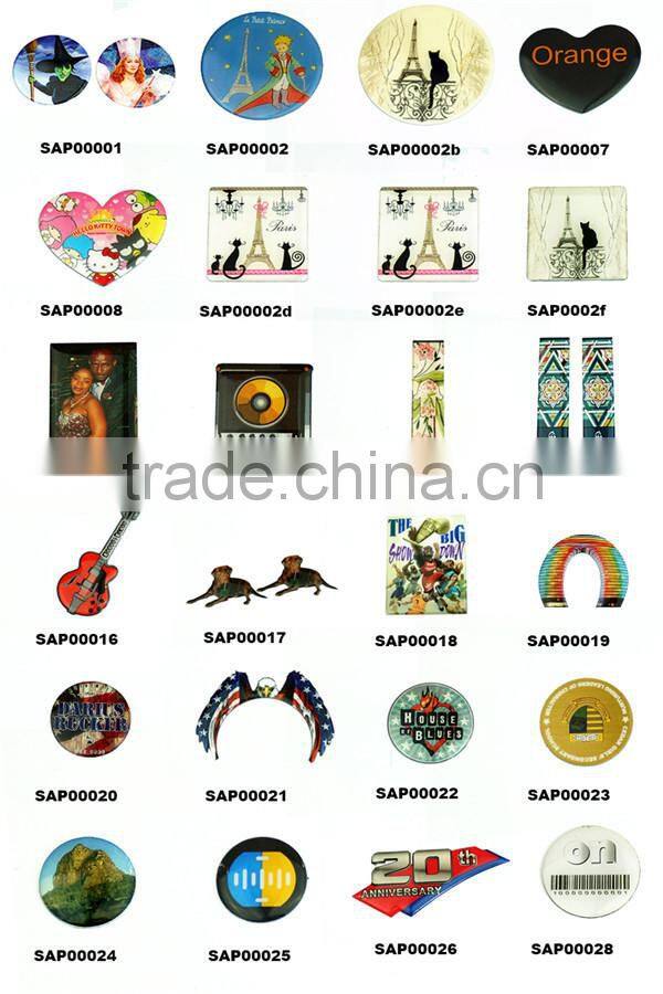 Hot Sales Buttons Decoration For Valentine's Day/Cute Badge