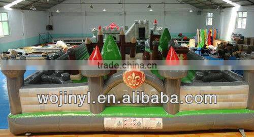 Commercial princess bouncy castle wholesalers