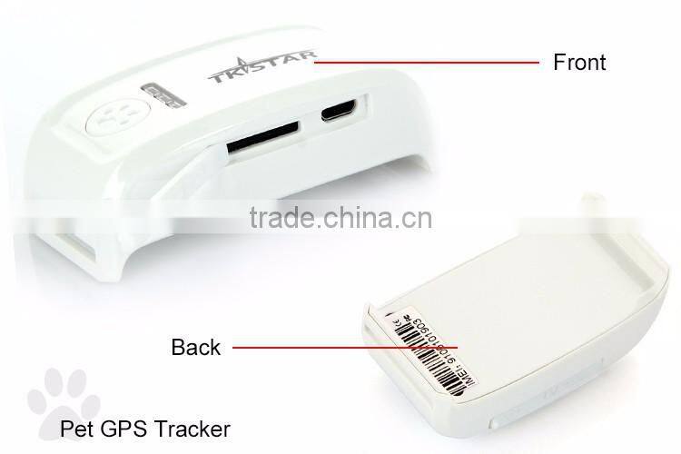 Mini GPS Tracker GSM/GPRS Positioning for small pets ,dog, cat