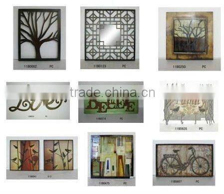 HOME metal HOME DECOR