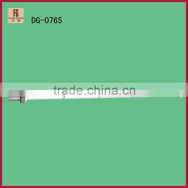 Durable metal single pole connectors