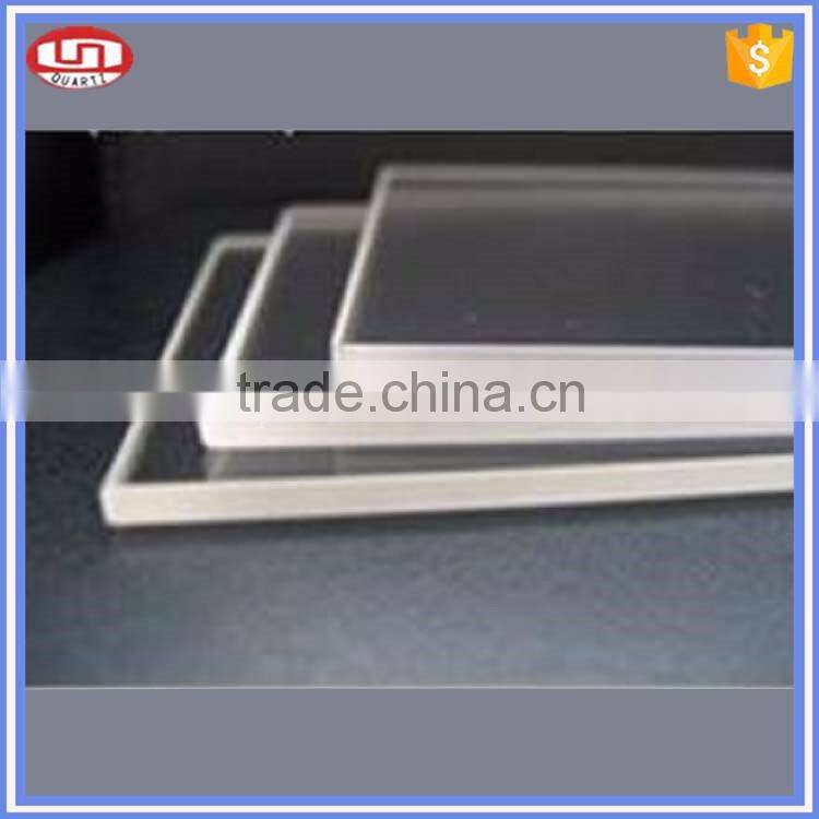 Square quartz glass plates manufactures
