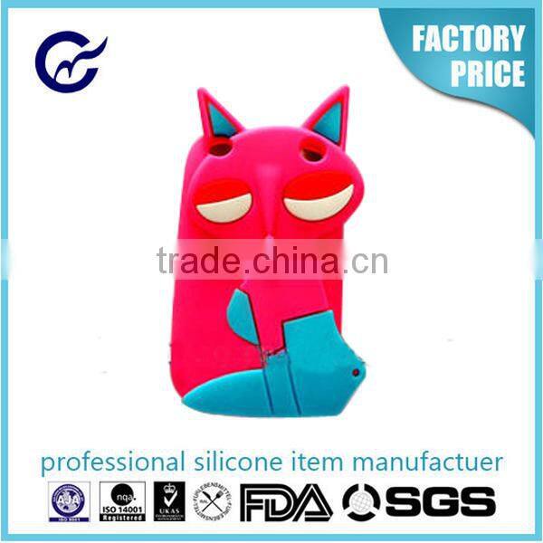 blank cell phone case silicon animal shapes cell phone case wholesale cell phone case