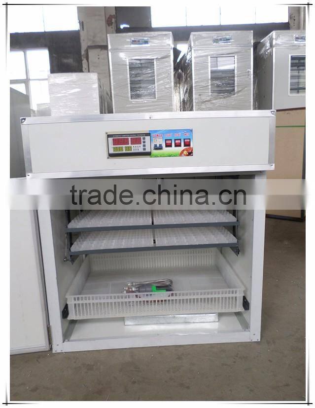 Hot sale!!! Chicken/Duck/Goose/Quail/Turkey eggs incubator 528 eggs